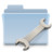 公用事业文件夹标记 Utilities Folder Badged